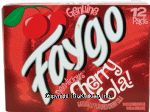 Faygo  cherry cola soda, 12-fl. oz. cans Center Front Picture