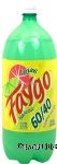 Faygo 60 / 40 grapefruit lime soda Center Front Picture