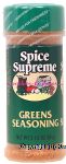 Spice Supreme  Greens Seasoning Center Front Picture