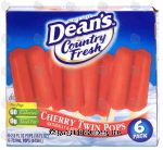 Dean's Country Fresh cherry twin pops, 6 pack Center Front Picture