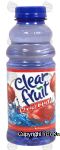 Everfresh Clear Fruit cherry blast flavored drinking water Center Front Picture