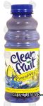 clear fruit  pineapple flavor water beverage Center Front Picture