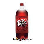 Dr Pepper  soda pop Center Front Picture