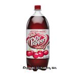 Dr Pepper  diet cherry soda pop Center Front Picture