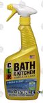 Clr  Bathroom & Kitchen Cleaner, instantly removes calcium, lime and hard water deposits Center Front Picture