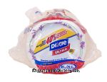 Dixie Ultra paper plates, 10 1/16 inch Center Front Picture