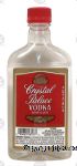 Crystal Palace  vodka, distilled, 40% alc. by vol. Center Front Picture