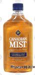 Canadian Mist  blended canadian whisky, 40% alc. by vol. Center Front Picture