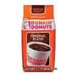 Dunkin Donuts Original Blend medium roast ground coffee Center Front Picture