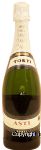 Tosti Asti sparkling wine of Italy, 7.5% alc. by vol. Center Front Picture