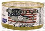 american tuna  wild albacore tuna, no salt added Center Front Picture