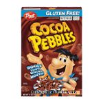 Post Cocoa Pebbles sweetened rice cereal Center Front Picture