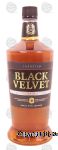 Black Velvet  blended candian whiskey, 40% alc. by vol. Center Front Picture