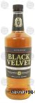 Black Velvet  blended candian whiskey Center Front Picture