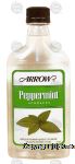 Arrow  peppermint schnapps, 27% alc. by vol. Center Front Picture