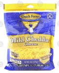 Dutch Farms  mild cheddar cheese, classic shredded Center Front Picture