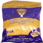 Dutch Farms  mild cheddar cheese, fancy shredded Center Front Picture