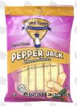 Dutch Farms  pepper jack cheese sticks, 12-individually wrapped Center Front Picture