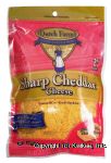Dutch Farms  sharp cheddar cheese finely shredded made with 2% milk Center Front Picture