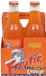 Frostie  orange flavor soda, caffeine free, 12-fl. oz. Center Front Picture