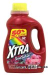 Xtra ScentSations 2x concentrated liquid detergent, summer fiest scent, 50 loads Center Front Picture