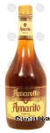 Amarito Amaretto liqueur, amore e gioia, 21.5% alc. by vol. Center Front Picture