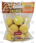 Flavor Farmer  apricots, fresh whole, price per pount Center Front Picture