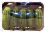 Value Center Market  pickle cucumbers, approx. 5-count Center Front Picture