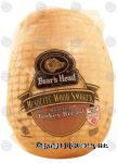 Boar's Head Brunckhorst's mesquite wood smoked roasted turkey breast Center Front Picture