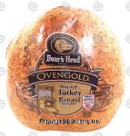 Boar's Head Oven Gold roasted turkey breast Center Front Picture