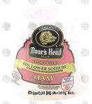 Boar's Head Branded Deluxe ham, 42% lower sodium Center Front Picture