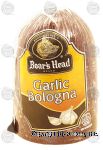 Boar's Head  garlic bologna Center Front Picture