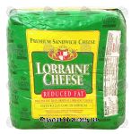 Lorraine  sandwich cheese, reduced fat Center Front Picture