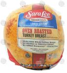 Sara Lee Premium Meats oven roasted turkey breast, lower sodium Center Front Picture