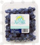 Value Center Market  blueberries, fresh whole Center Front Picture