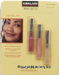 Kirkland Signature Borghese Lip glass trio; rose petal & latte, 3 .27-fl. oz. applicator tubes Center Front Picture