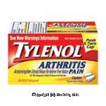 Tylenol 8 HR arthritis pain, acetaminophen extended-release tablets, pain reliever/fever reducer, 24 caplets Center Front Picture