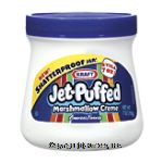 Jet-Puffed  Marshmallow Creme Center Front Picture