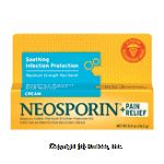 Neosporin +Pain Relief maximum strength first aid antibiotic/pain relieving cream Center Front Picture