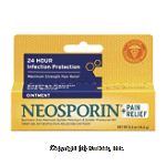 Neosporin +Pain Relief maximum strength first aid antibiotic/pain relieving ointment Center Front Picture