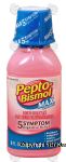 Pepto-bismol Max protective coating action relief of stomach indigestion liquid Center Front Picture