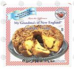 My Grandma's of New England  coffee cake, walnut Center Front Picture