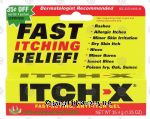 Itch-X  fast-acting, anti-itch gel, with soothing aloe vera Center Front Picture