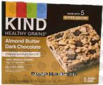 Kind  almond butter dark choclate granola bars, 5 pk., box Center Front Picture