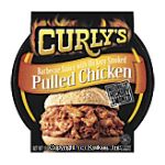 Curly's  pulled chicken barbecue sauce with hickory smoke flavor Center Front Picture