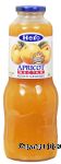 Hero  apricot nectar, fresh squeezed, all natural, not from concentrate, contains 35% juice Center Front Picture