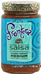 Frontera  chunky tomato salsa, roasted garlic + jalapeno, medium Center Front Picture