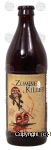 B. Nektar Meadery Zombie Killer hard cider with honey & cherry added, 5.5% alc. by vol. Center Front Picture