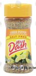 Mrs Dash  lemon pepper seasoning blend, salt-free Center Front Picture