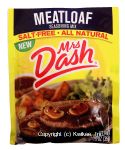 Mrs. Dash  meatloaf seasoning mix, salt-free, all natural Center Front Picture